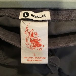 Scrub pants by Koi Kathy Peterson